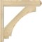 Ekena Millwork Imperial Rough Sawn Craftsman Outlooker, Douglas Fir, 6"W x 28"D x 28"H OUT06X28X28IMP04RDF - alternate 4